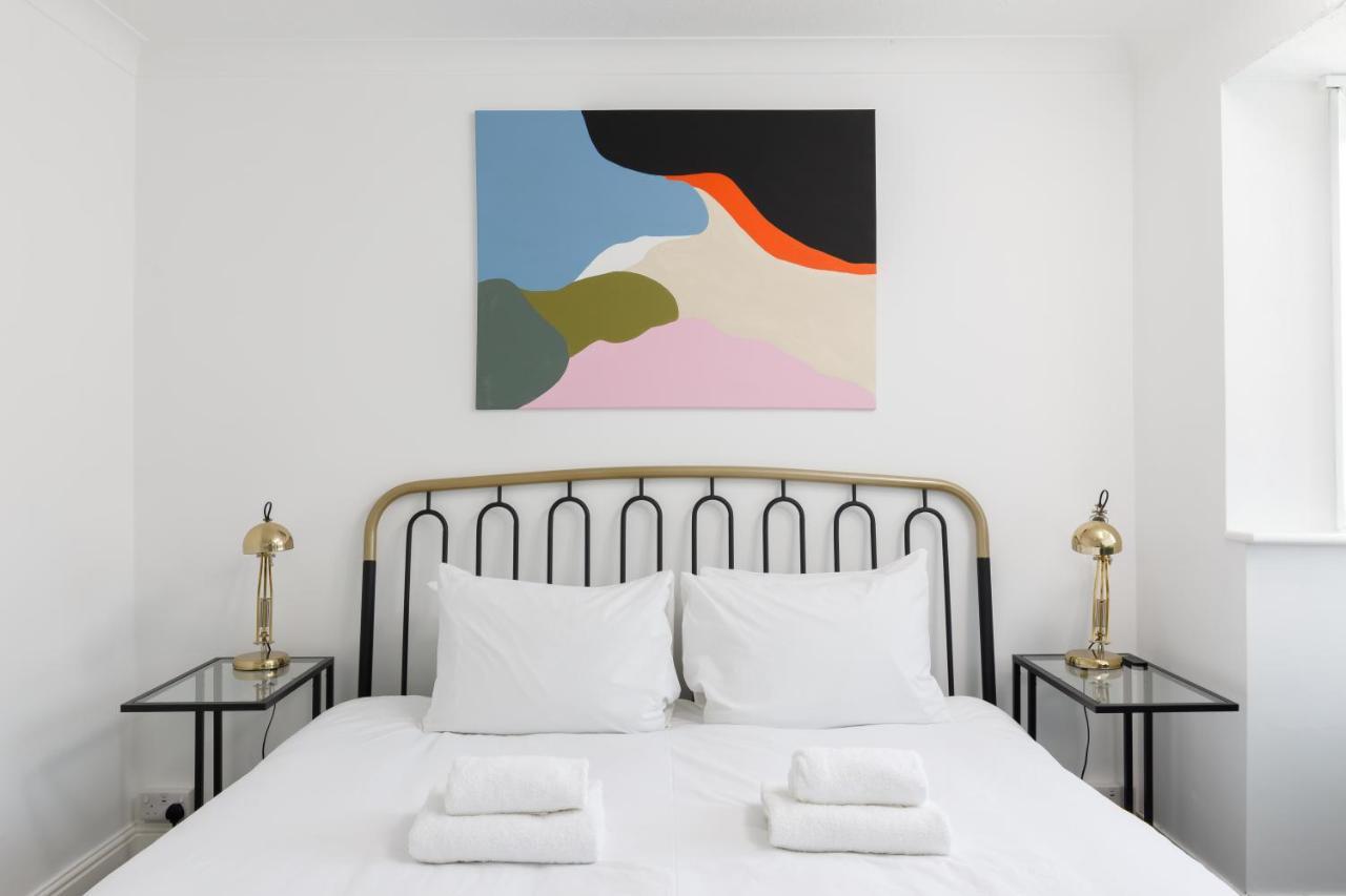 Beachside Retreat 2-Bedroom Gem With Free Private Parking & Outdoor Space Brighton Exterior foto