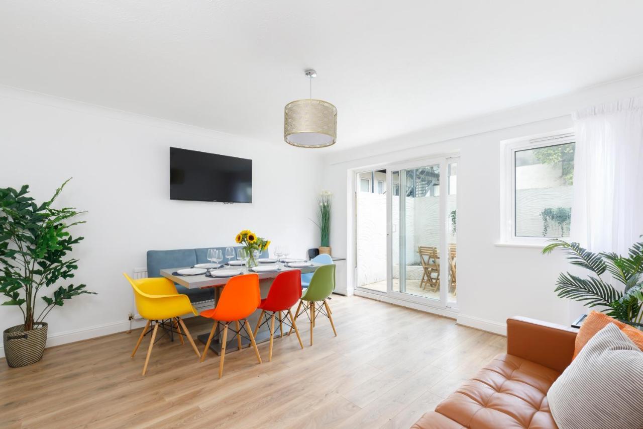 Beachside Retreat 2-Bedroom Gem With Free Private Parking & Outdoor Space Brighton Exterior foto